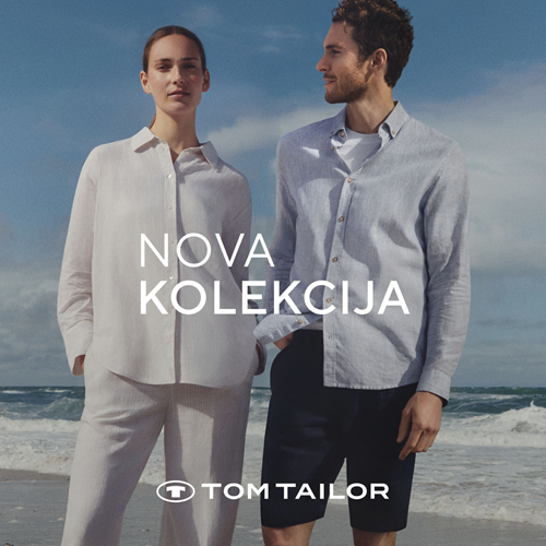 Tom Tailor - Nova Kolekcija